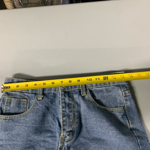 DENIM SHORTS - Picture 6 of 8